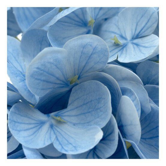 Light Blue Real Touch Hydrangea 49cm image number 3