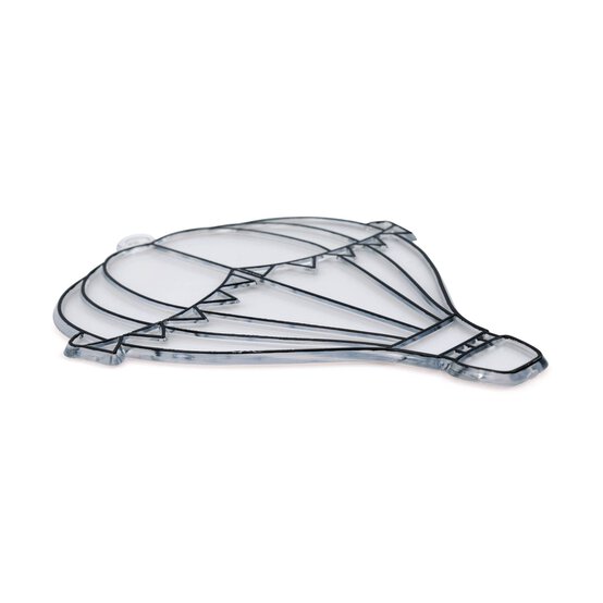 Hot Air Balloon Suncatcher Plastic Suncatcher image number 2