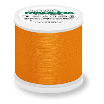 Madeira Orange Cotona 30 Thread 200m (604)