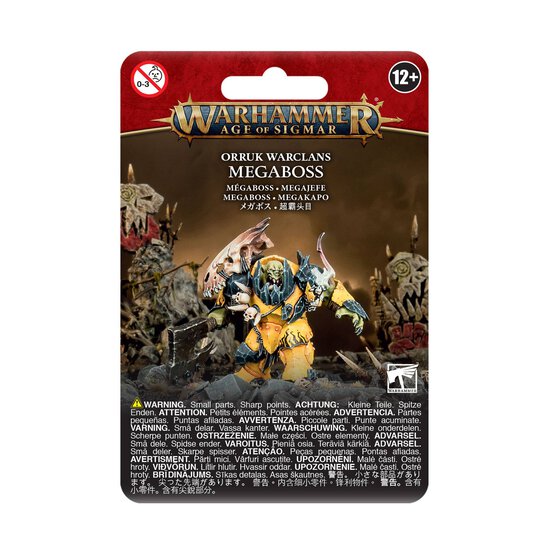 Warhammer Age of Sigmar Orruk Megaboss image number 1