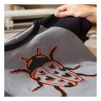Cricut Black and Red Colour Pop Iron-On 12 x 19 Inches
