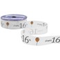 Happy 16th Satin Ribbon 16mm x 4m image number 3
