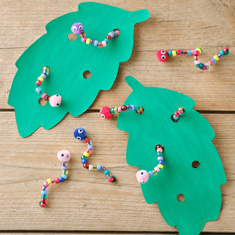 How to Make Pipe Cleaner Caterpillars