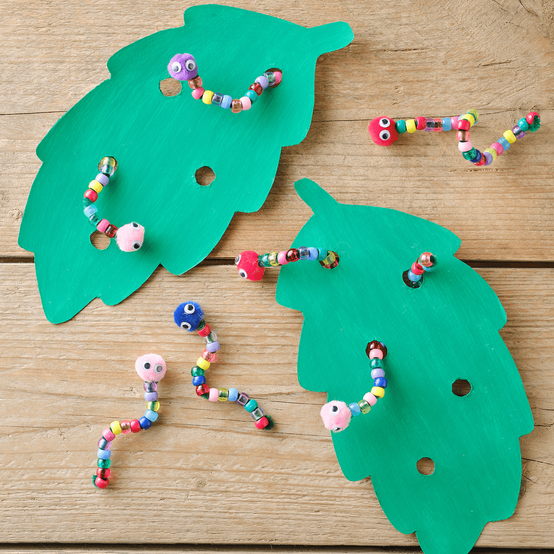 How to Make Pipe Cleaner Caterpillars image number 1