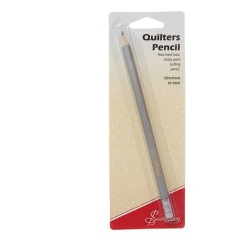 Silver Quilters Pencil