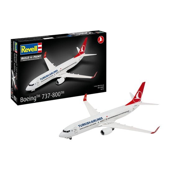 Revell Boeing 737-800 Turkish Airlines Model Kit 1:144 image number 5