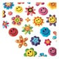 Smiley Flower Puffy Stickers image number 3