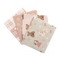 Toybox Treasures Heirloom Cotton Fat Quarters 4 Pack image number 1
