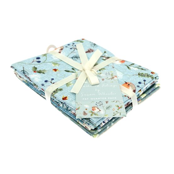 Feathered Foliage Fat Quarters 5 Pack image number 8