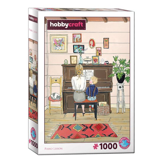 Piano Lesson Jigsaw Puzzle 1000 Pieces image number 1