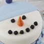 How to Make a Snowman Christmas Cake image number 1