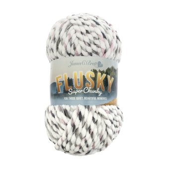 James C Brett Winter Dawn Flusky Super Chunky 100g 