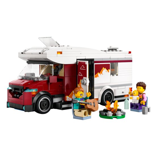 LEGO City Holiday Adventure Camper Van image number 5