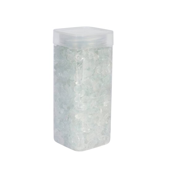 Large Decorative Glass Chunks 550g image number 1