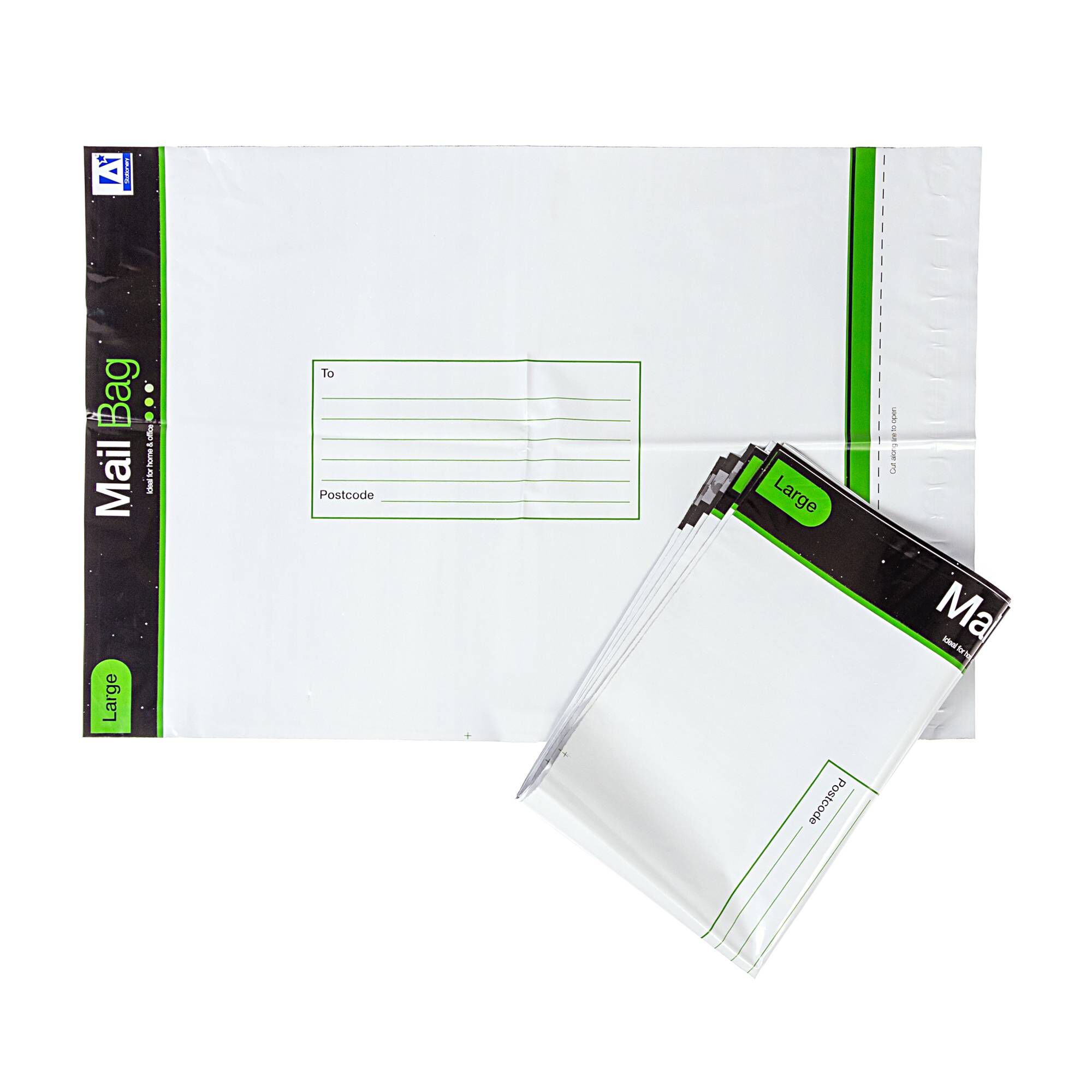 Large Mail Bags 5 Pack Hobbycraft