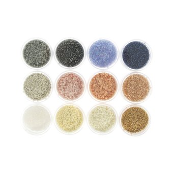 Neutral Rocaille Seed Beads Box image number 3
