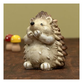 Resin Hedgehog 8cm