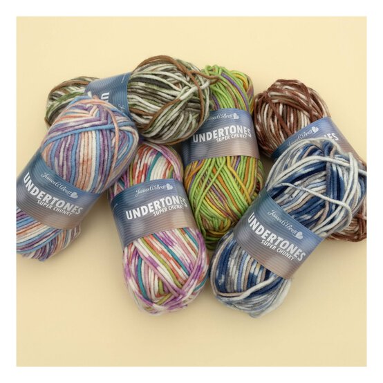 James C Brett Spring Sun Undertones Super Chunky 100g image number 5