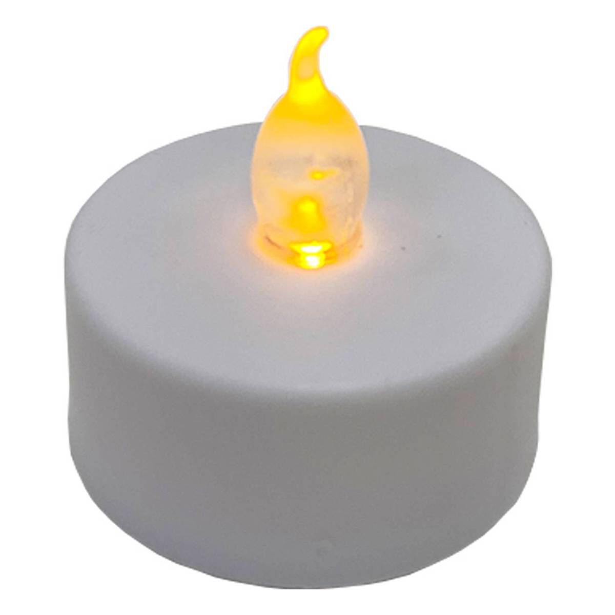 LED White Tea Lights 12 Pack Hobbycraft