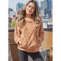 McCall&rsquo;s Hoodie and Sweatshirt Sewing Pattern S-L M8070 image number 5