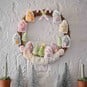 How to Make a Crochet Gingerbread Village Wreath image number 1