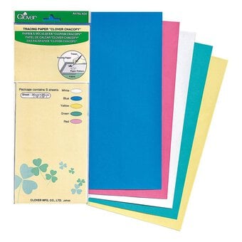 Clover Tracing Paper 5 Sheets