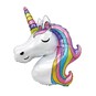Create & Celebrate Large Unicorn Head Foil Balloon image number 1