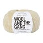 Wool and the Gang Stardust Gold Alpaca Stardust 50g image number 1