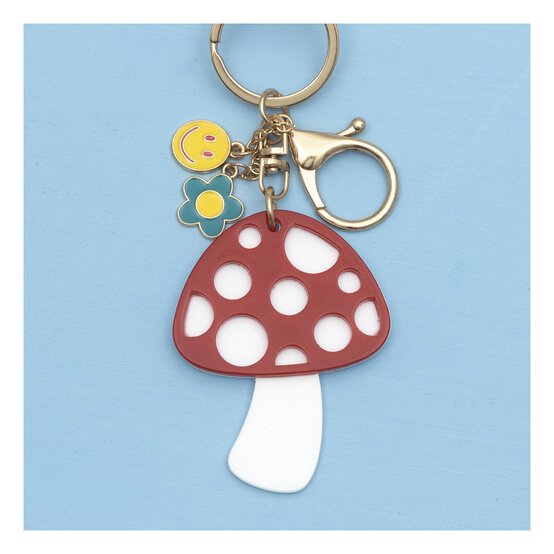 Mushroom Keyring image number 2