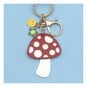 Mushroom Keyring image number 2