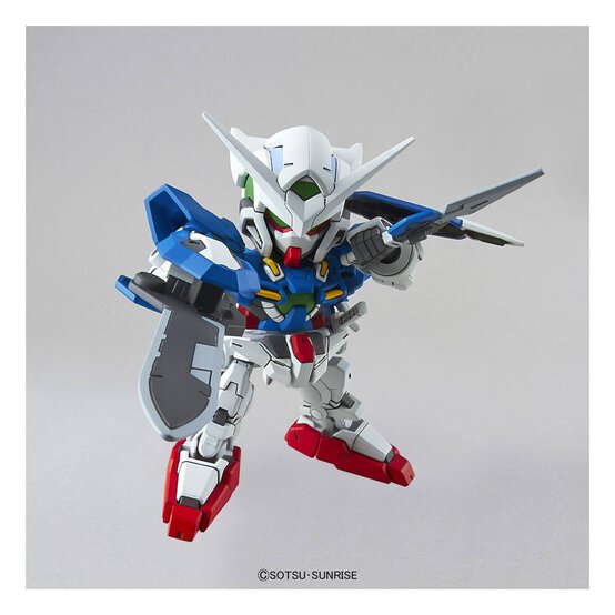 Gunpla SD Ex-Standard Gundam Exia 1:144 image number 3