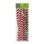 Christmas Twisted Pipe Cleaners 25 Pack image number 2
