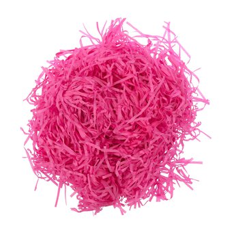 Hot Pink Shredded Tissue Paper 25g