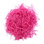 Hot Pink Shredded Tissue Paper 25g image number 1