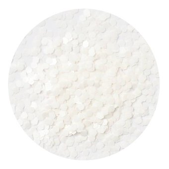 Brian Clegg White Craft Biodegradable Glitter 40g