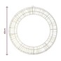 White LED Wreath 40cm image number 4