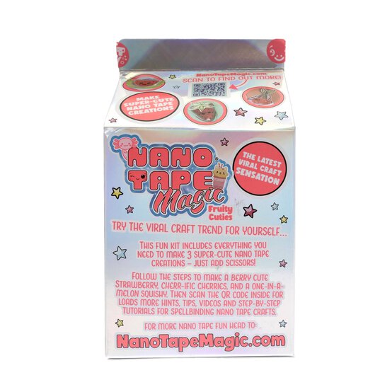Nano Tape Magic Fruity Cuties Mini Kit image number 1