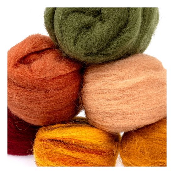 Autumn Felting Bumper Bag 6 Pack image number 2