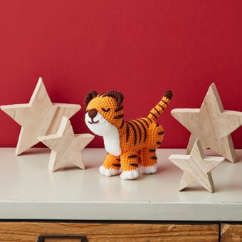 How to Crochet a Tiger