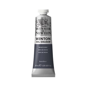 Winsor & Newton Paynes Gray Winton Oil Colour 37ml 