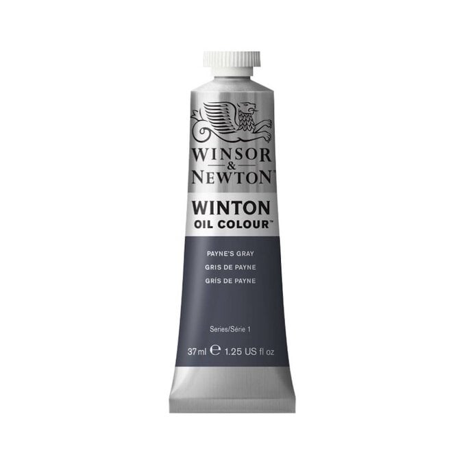 Winsor & Newton Paynes Gray Winton Oil Colour 37ml  image number 1