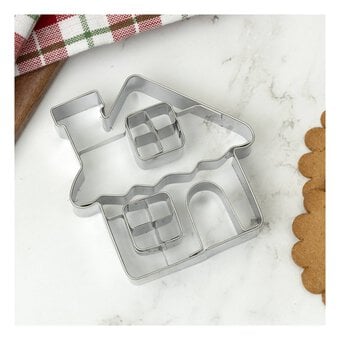 Gingerbread House Cookie Cutter 8cm
