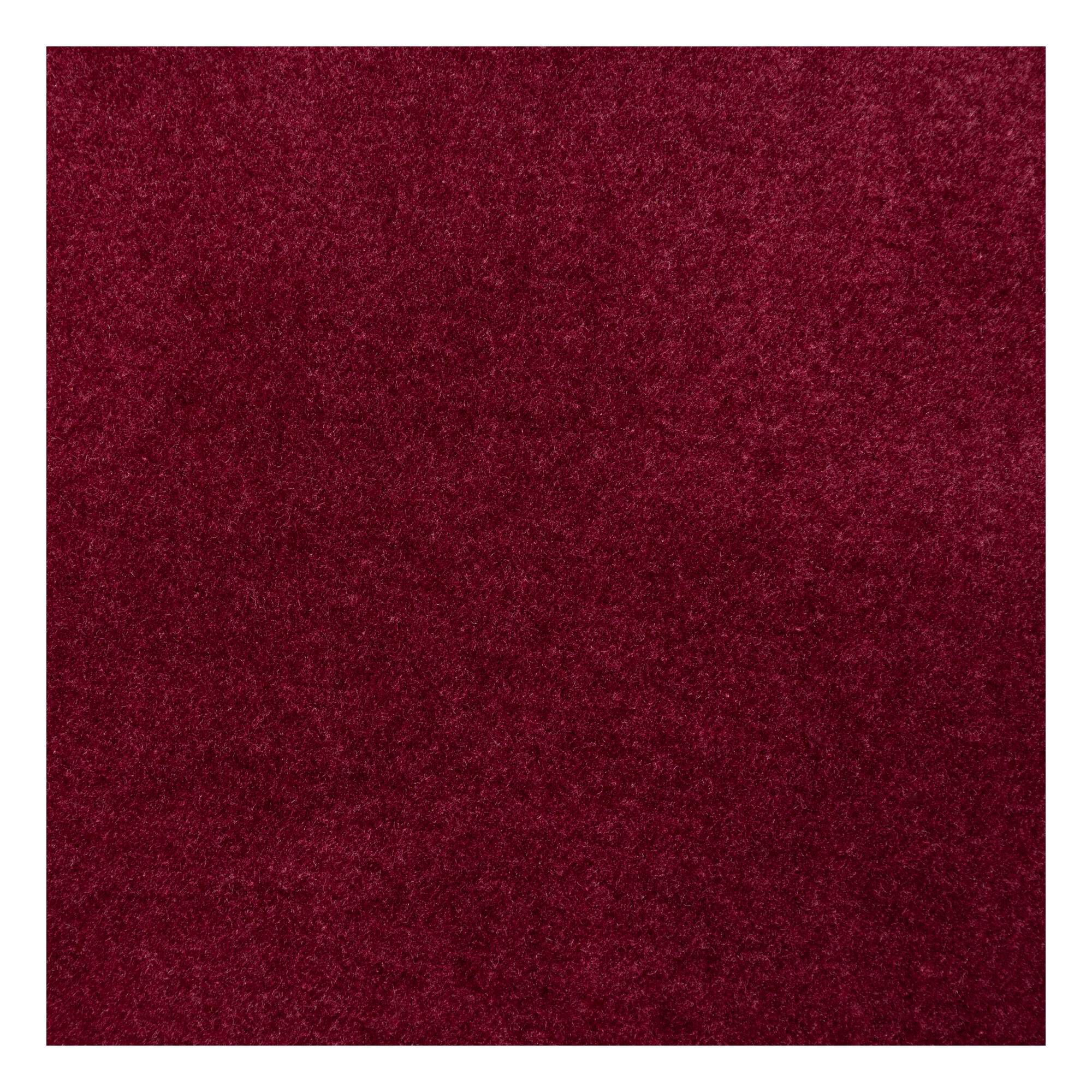 Wine Cotton Velvet Fabric by the Metre | Hobbycraft