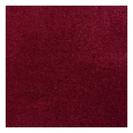Wine Cotton Velvet Fabric by the Metre image number 2