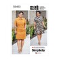 Simplicity Women's Dresses Sewing Pattern S9463 (H5 6-14) image number 1