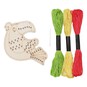 Toucan Wooden Threading Kit image number 1