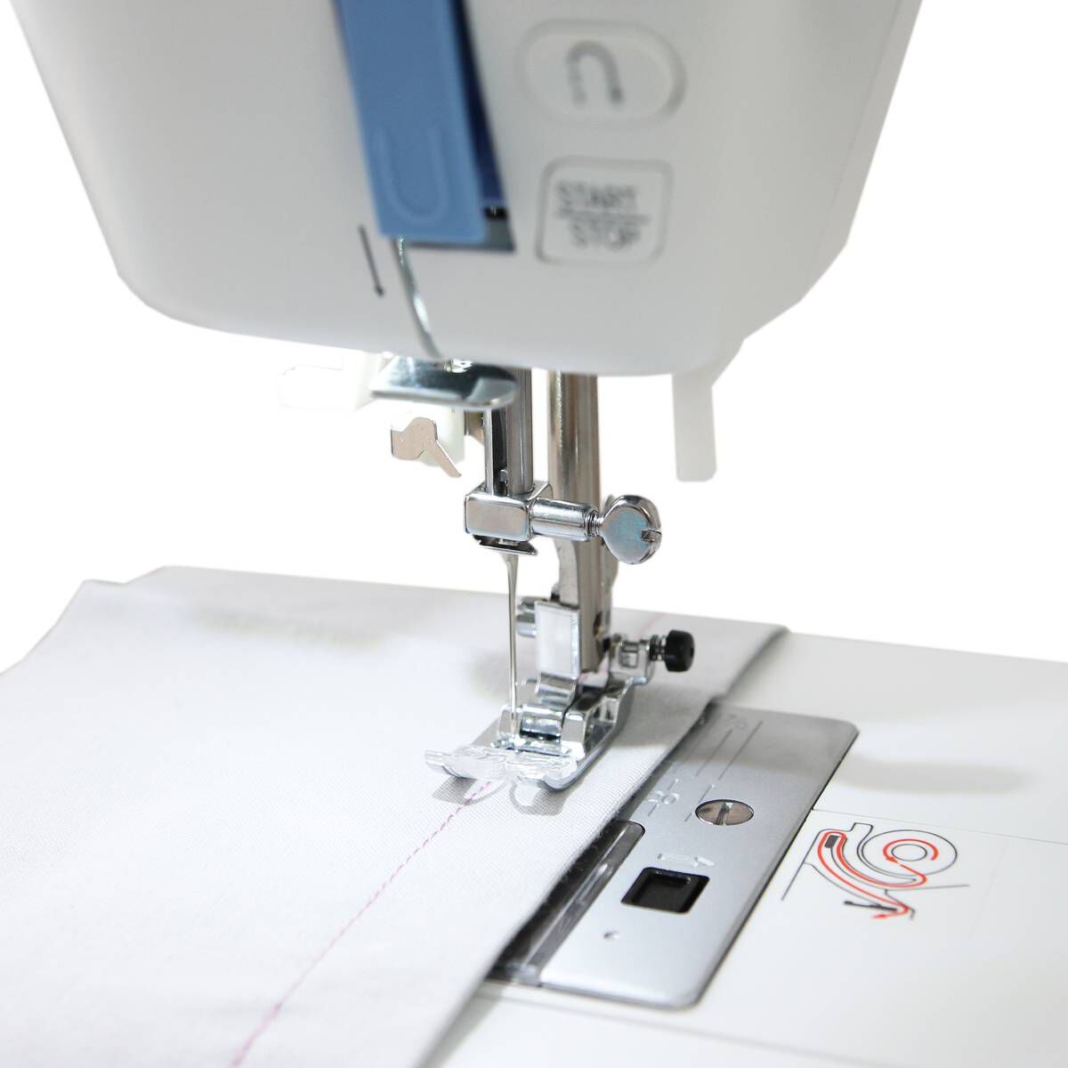 Silver 197 Computerised Sewing Machine Hobbycraft