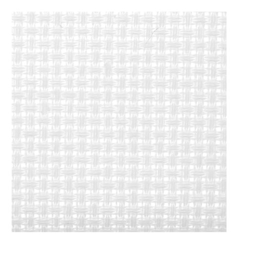 White 16 Count Aida Fabric 30cm x 46cm image number 3