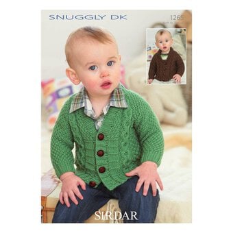 Sirdar Snuggly DK Cardigans Digital Pattern 1265
