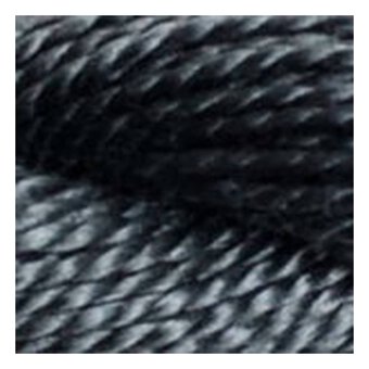 DMC Grey Pearl Cotton Thread Size 5 25m (413)